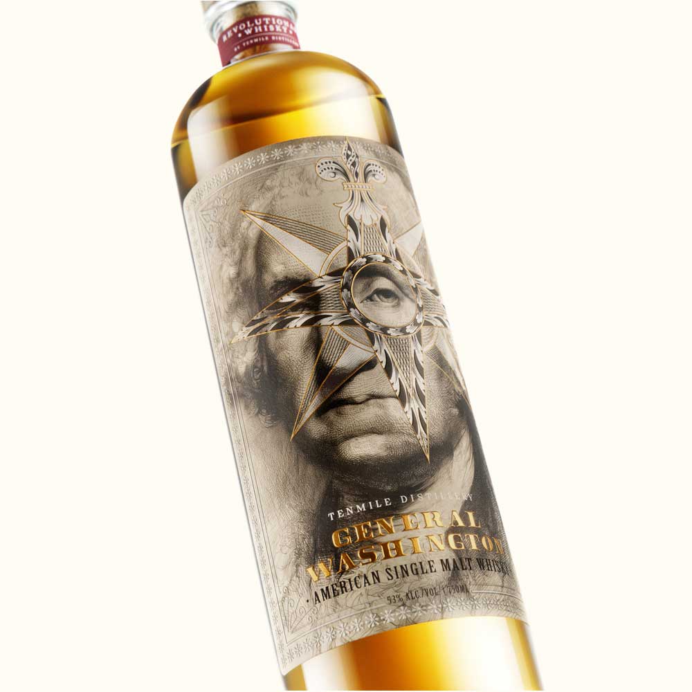 Revolutionary Whisky: General Washington