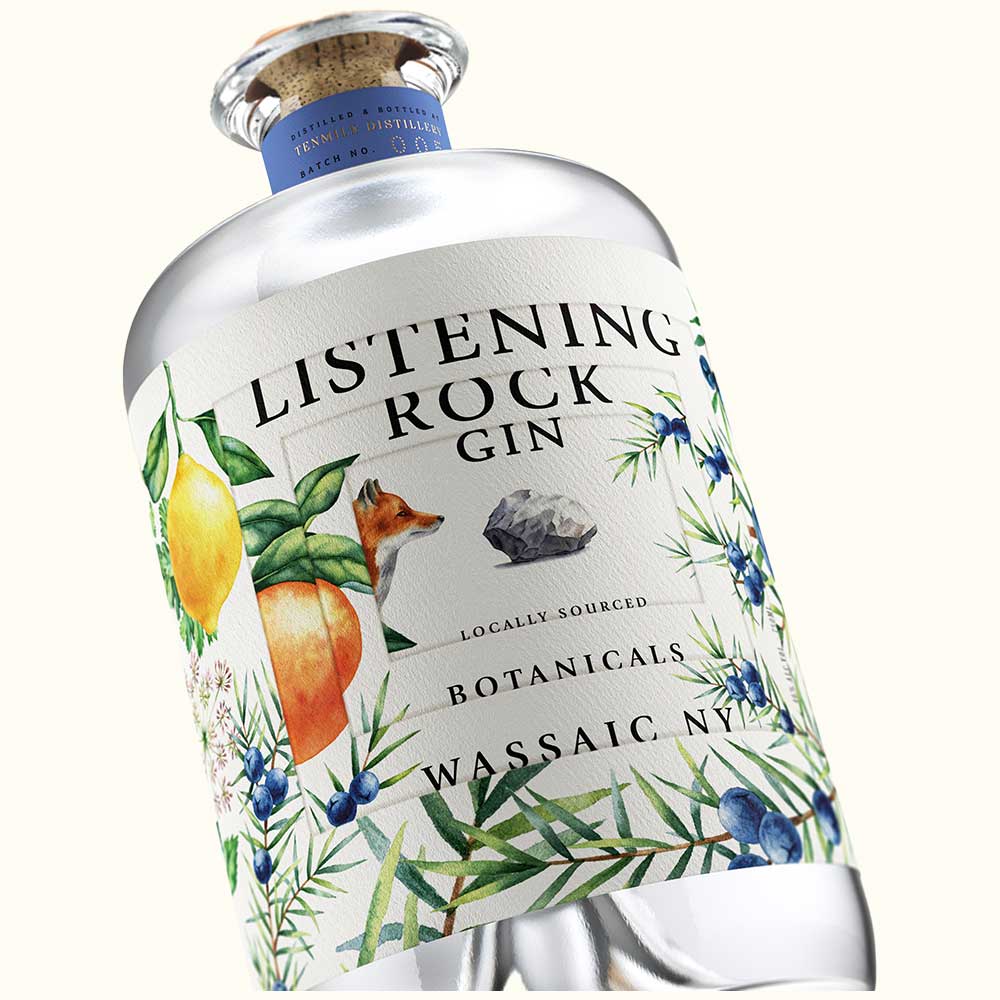 Listening Rock Gin