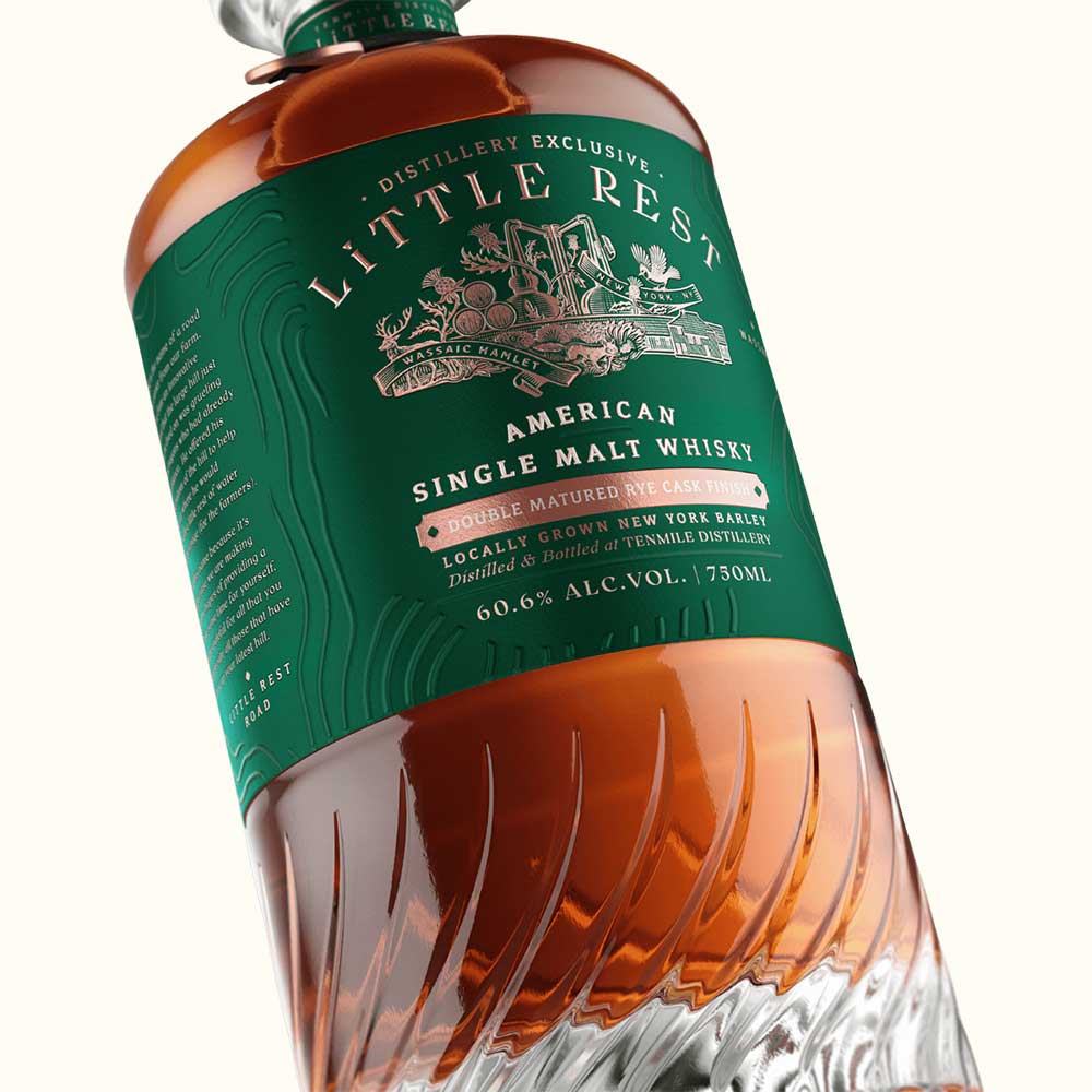 Little Rest Double Matured Rye Cask Finish