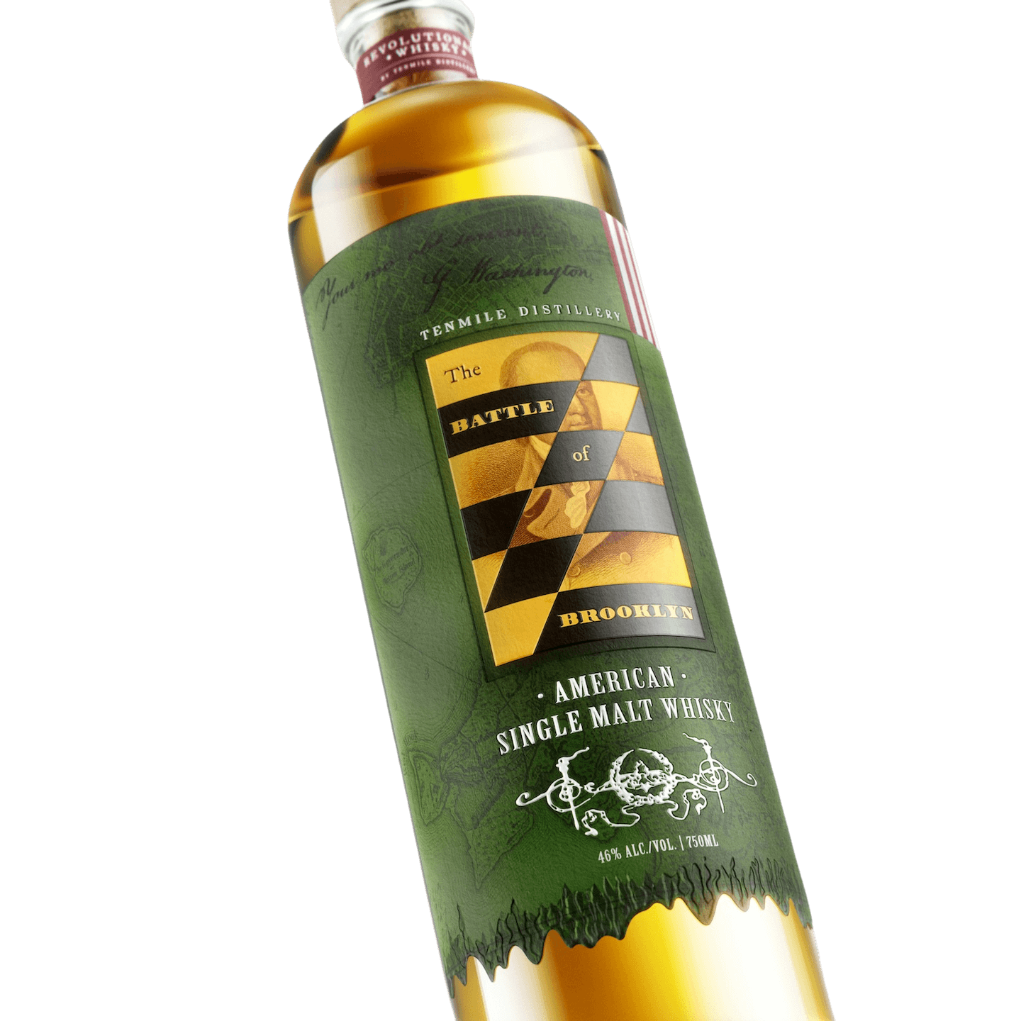 Little Rest Revolutionary Whisky – Battle #12: The Battle of Brooklyn